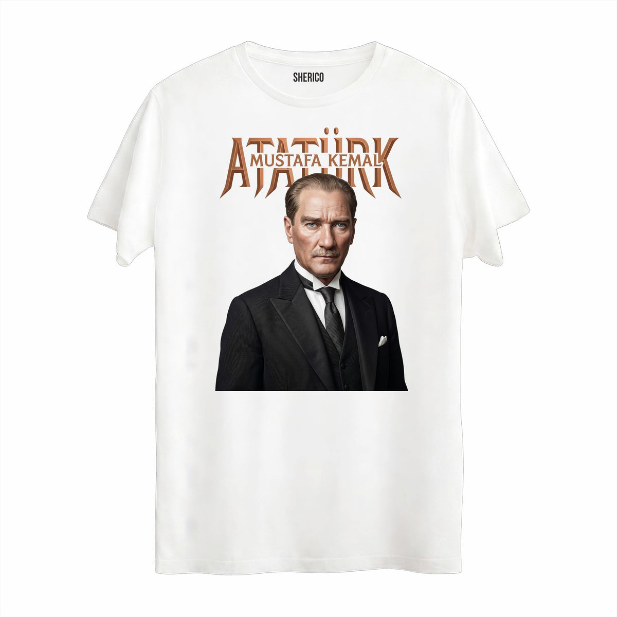 Atatürk Baskılı Tişört - Atatürk-1