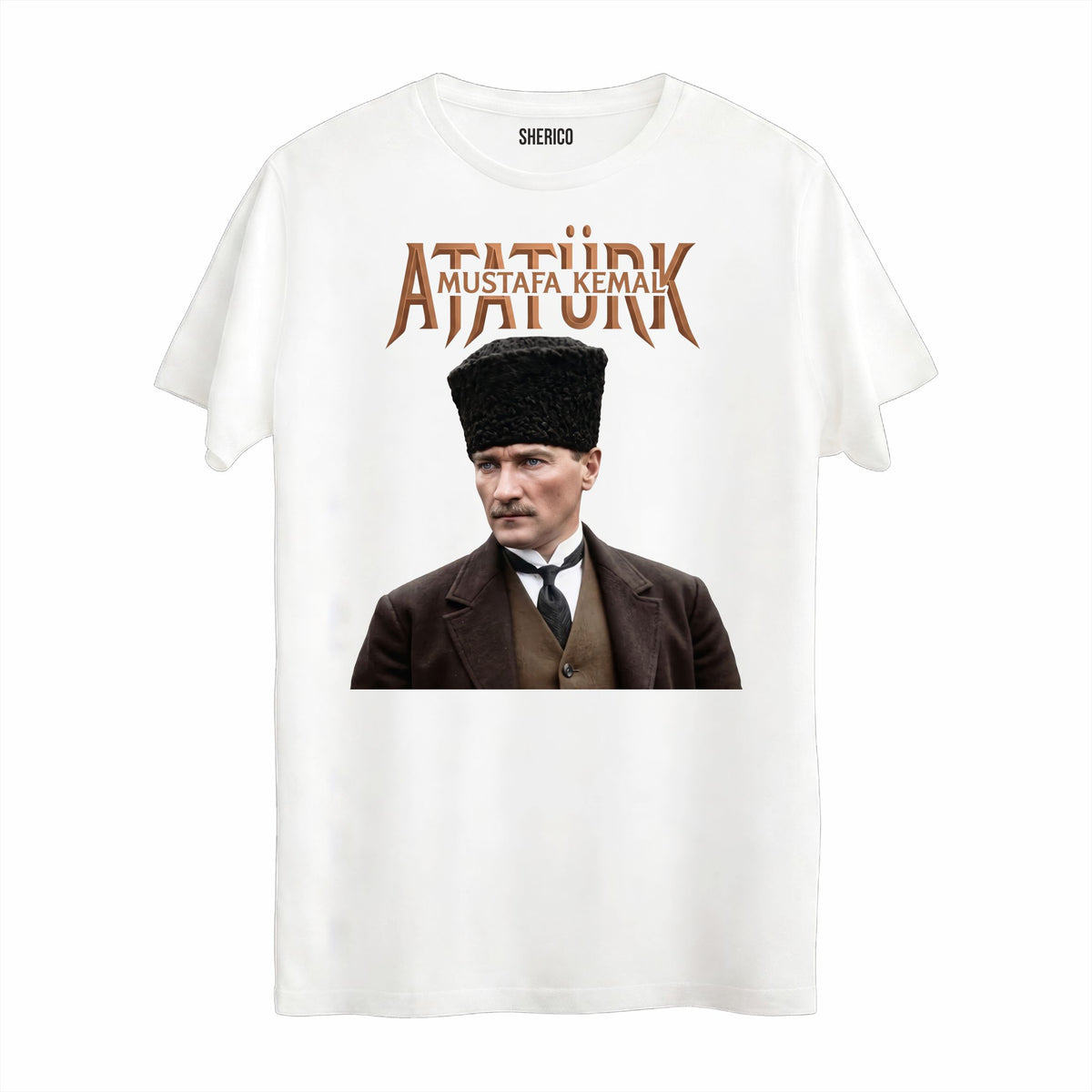 Atatürk Baskılı Tişört - Atatürk-2