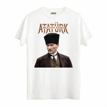 Atatürk Baskılı Tişört - Atatürk-2