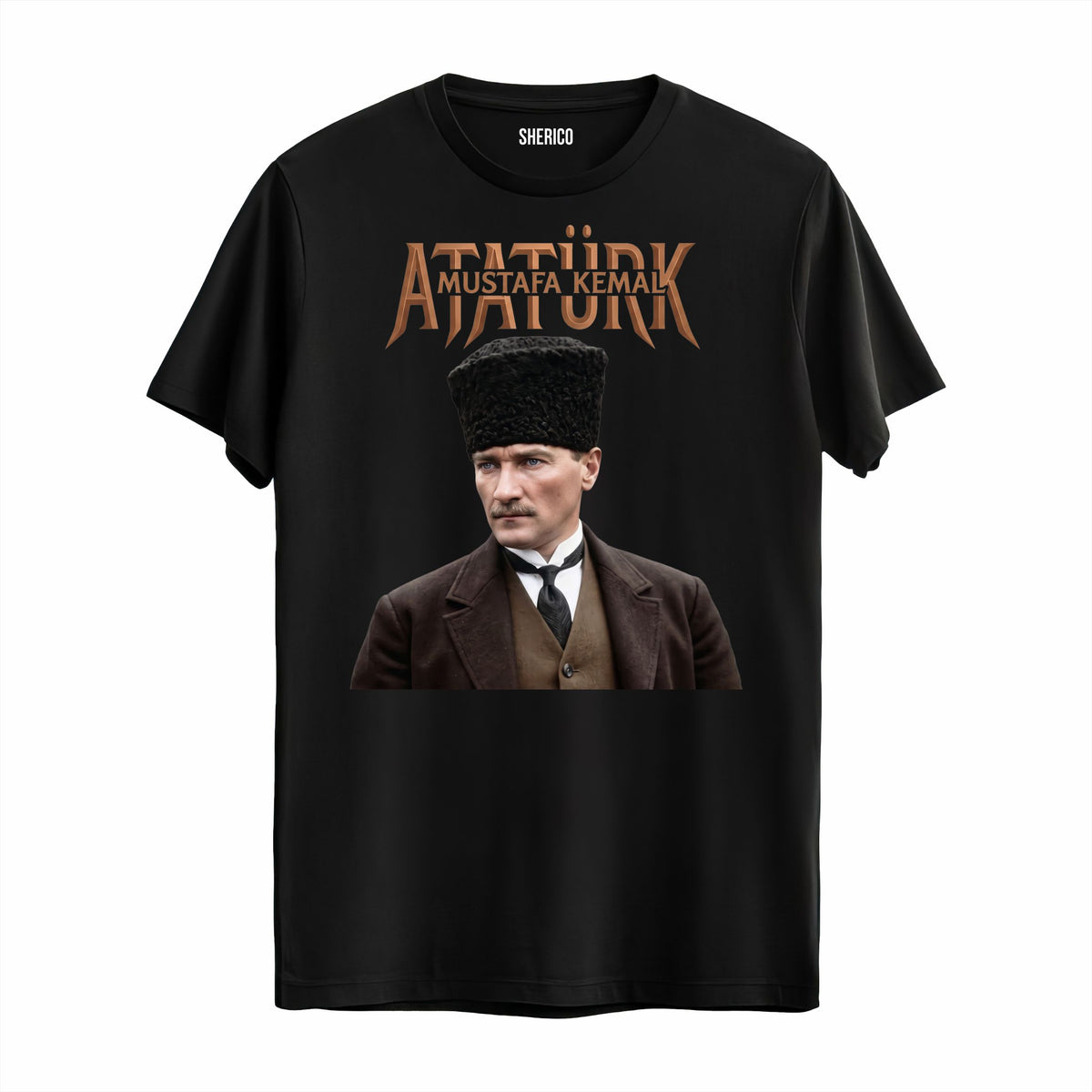 Atatürk Baskılı Tişört - Atatürk-2