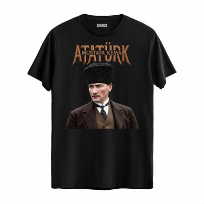 Atatürk Baskılı Tişört - Atatürk-2