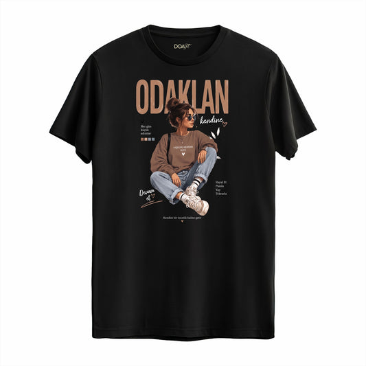 ODAKLAN TİŞÖRT