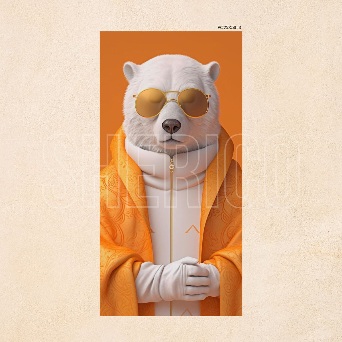 Buzul Patronu Canvas Tablo - PC2550-3