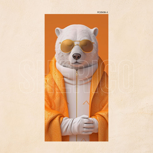 Buzul Patronu Canvas Tablo - PC2550-3
