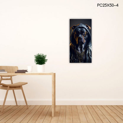 Sokak Muhafızı Canvas Tablo - PC2550-4