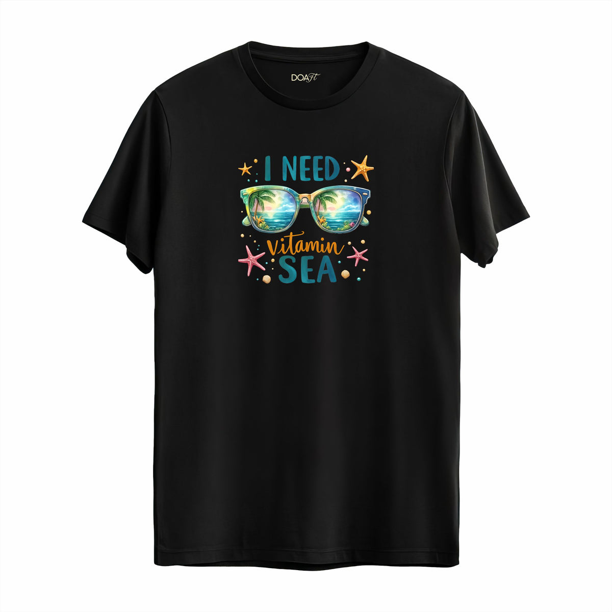 I NEED VITAMIN SEA BASKILI TİŞÖRT